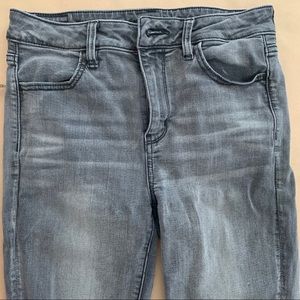 American Eagle Jegging Skinny Jean 8 Extra Long